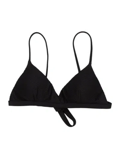 Pre-owned Asceno Top In Black