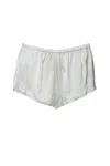 Asceno Venice Short In Mint In Green