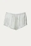 Asceno Venice Short In Mint In Multi