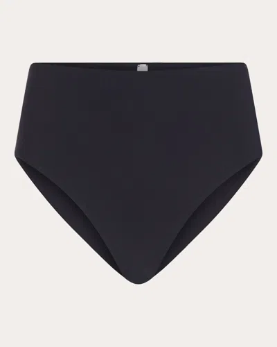 Asceno Women's Deia Bikini Bottoms In Black