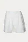 Asceno Zurich Short In Lemon In Multi