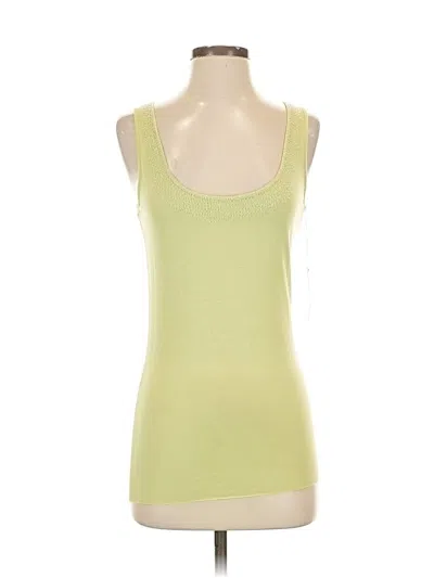 Pre-owned Ascension Sweater Vest In Green