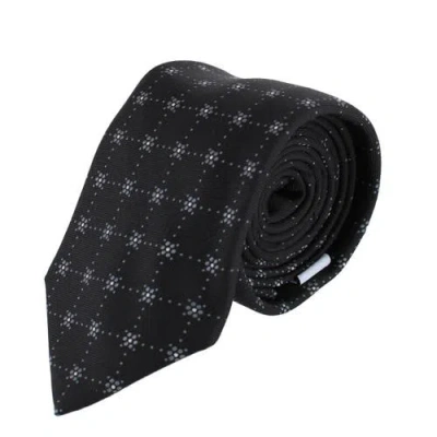 Ascentix Flower Diamonds Necktie In Black