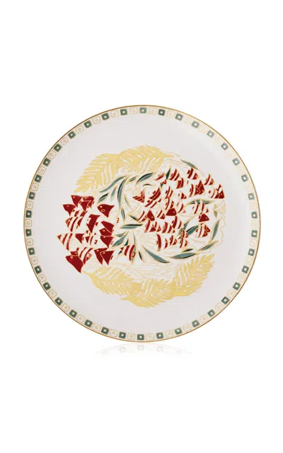 Ascher - Dining Plate Sous Les Palmes - Multi