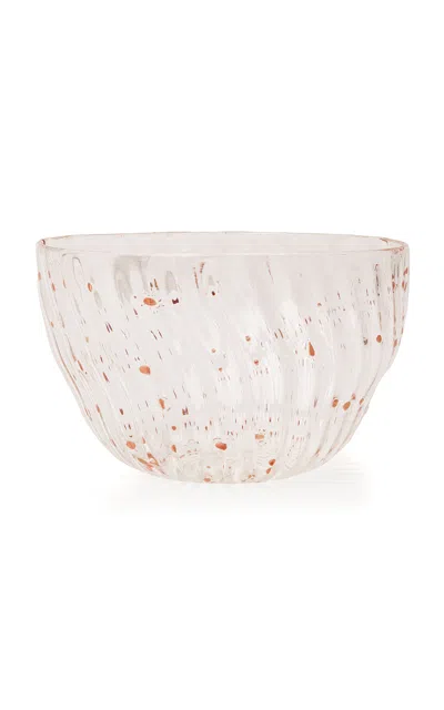 Ascher - Handblown Murado Large Saladier - Les Nautiles - White