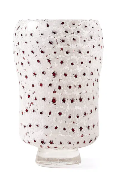 Ascher - La Brume Handblown Vase - Multi