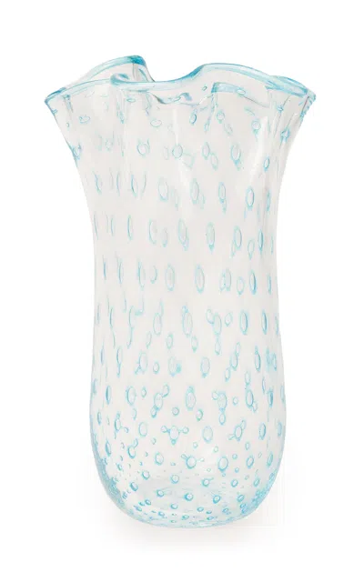 Ascher - Lagune Handblown Vase - White