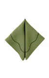 Ascher Le Chemin Napkin In Green