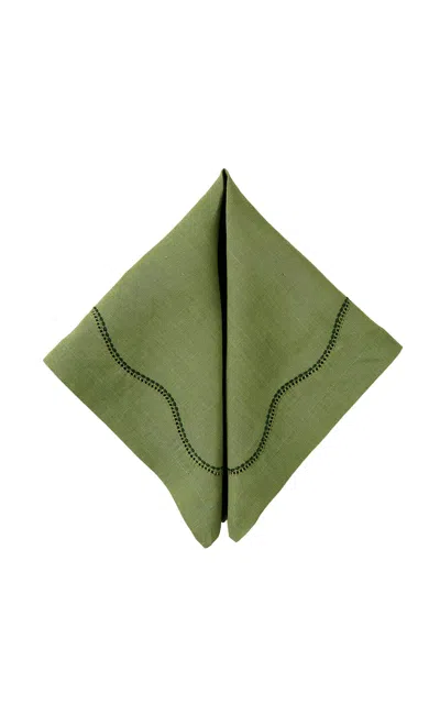 Ascher Le Chemin Napkin In Green