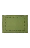 Ascher Le Chemin Placemat In Green