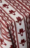 Ascher Les Allées De Pins Tablecloth In Red