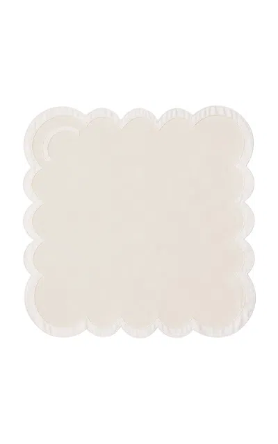 Ascher - Les Coraux Napkin - Yellow