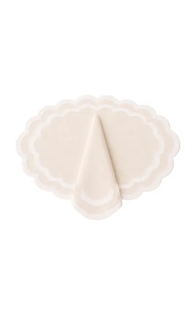 Ascher - Les Coraux Placemat - Yellow