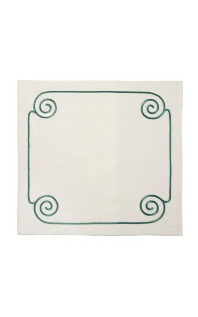 Ascher Les Ondes Napkin In White
