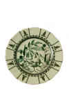 Ascher Reverie Des Pins Dessert Plate In Green