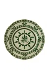 Ascher Reverie Des Pins Dining Plate In Green