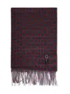 Ascot Wool Tie In Multi