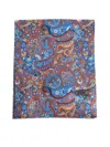 Ascot Bi-fantasy Silk Scarf Accessories In Blue