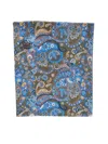 Ascot Bi-fantasy Silk Scarf Accessories In Green