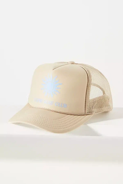 Ascot + Hart Capri Surf Trucker Hat