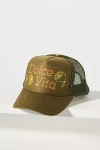Ascot + Hart Dolce Vita Trucker Hat In Multi