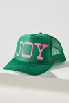 Ascot + Hart Joy Trucker Hat In Green