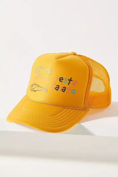 Ascot + Hart La Mer Trucker Hat