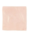 Ascot Man Ties & Bow Ties Salmon Pink Size - Silk In Neutral