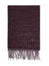 Ascot Wool Tie In Multicolour
