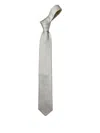 Ascot Patterned Tie In Gray