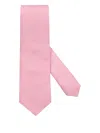 Ascot Patterned Tie In Pink