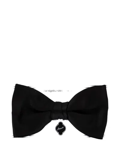 Ascot Self-tie Bow Tie In Black