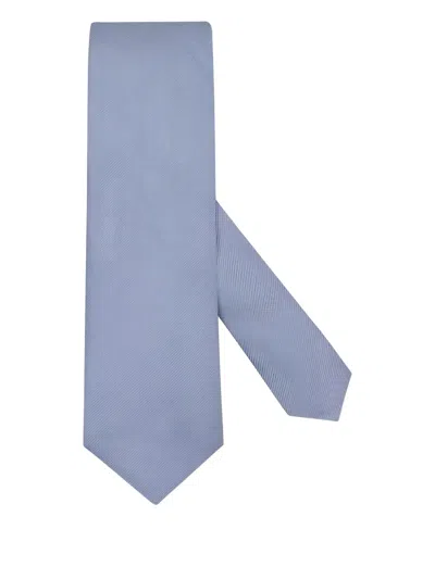 Ascot Twill Tie In Blue