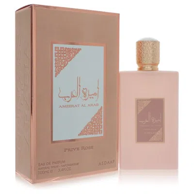Asdaaf 100 ml Ameerat Al Arab Prive Rose Unisex Eau De Parfum Spray