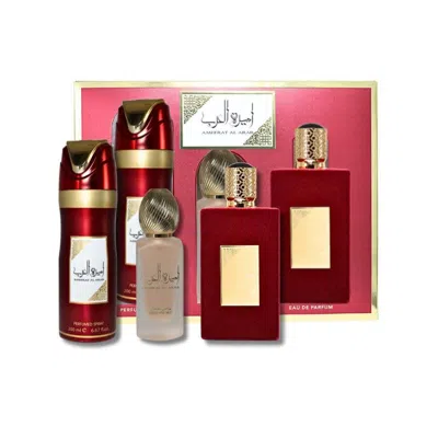 Asdaaf Ladies Ameerat Al Arab 3pcs Edp Gift Set Fragrances 6290362340263