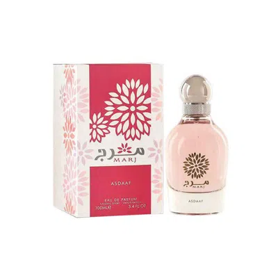 Asdaaf Unisex Marj Edp Spray 3.4 oz Fragrances 6291107456416
