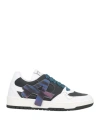 Asensyo Man Sneakers White Size 8 Leather In White