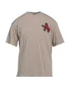 Asensyo T-shirts In Beige
