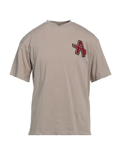 Asensyo T-shirts In Beige