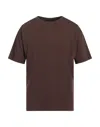 Asensyo T-shirts In Brown
