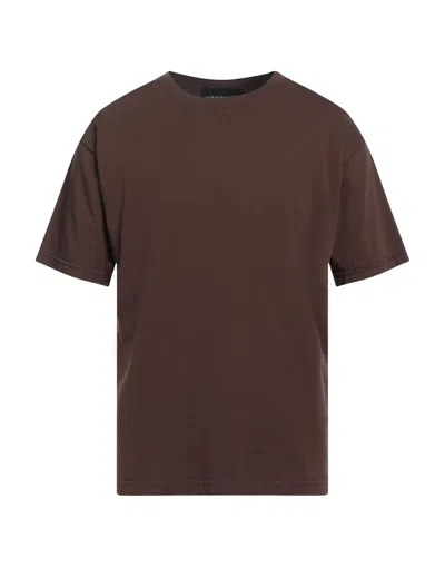 Asensyo T-shirts In Brown