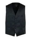 Asfalto Vests In Blue