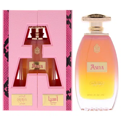 Asghar Adam Ali Signature Collection - Asiya By  For Unisex - 3.3 oz Edp Spray In Multi