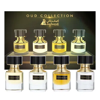 Asgharali Unisex Mini Set Oud Collection 4pcs Perfume Oil Gift Set Fragrances 1253170051153
