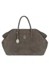Ash Handbag In Brown