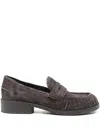 Ash 40mm Ringo Loafers In Brown