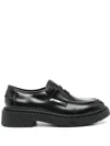 Ash 45mm Medusa Loafers In Black