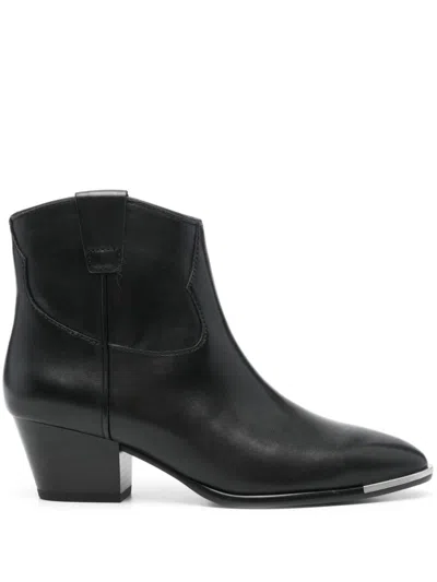 ASH 50MM LEATHER BOOTS