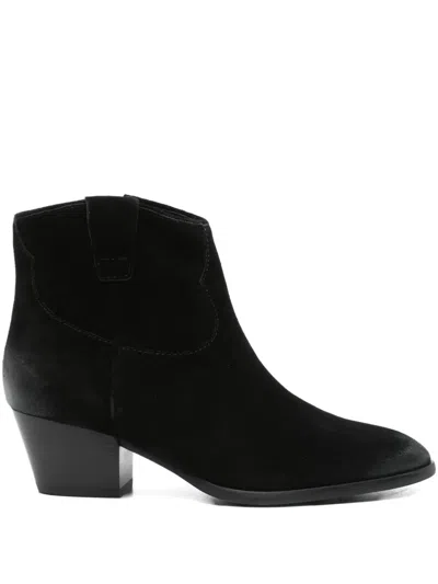ASH 50MM SUEDE ANKLE BOOTS