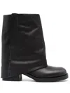 Ash 50mm Tijuana Boots In Black